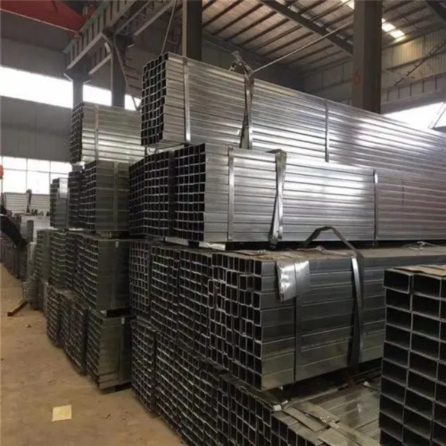 龙里Q355B光亮方管 冷拉精加工高精度矩形管材